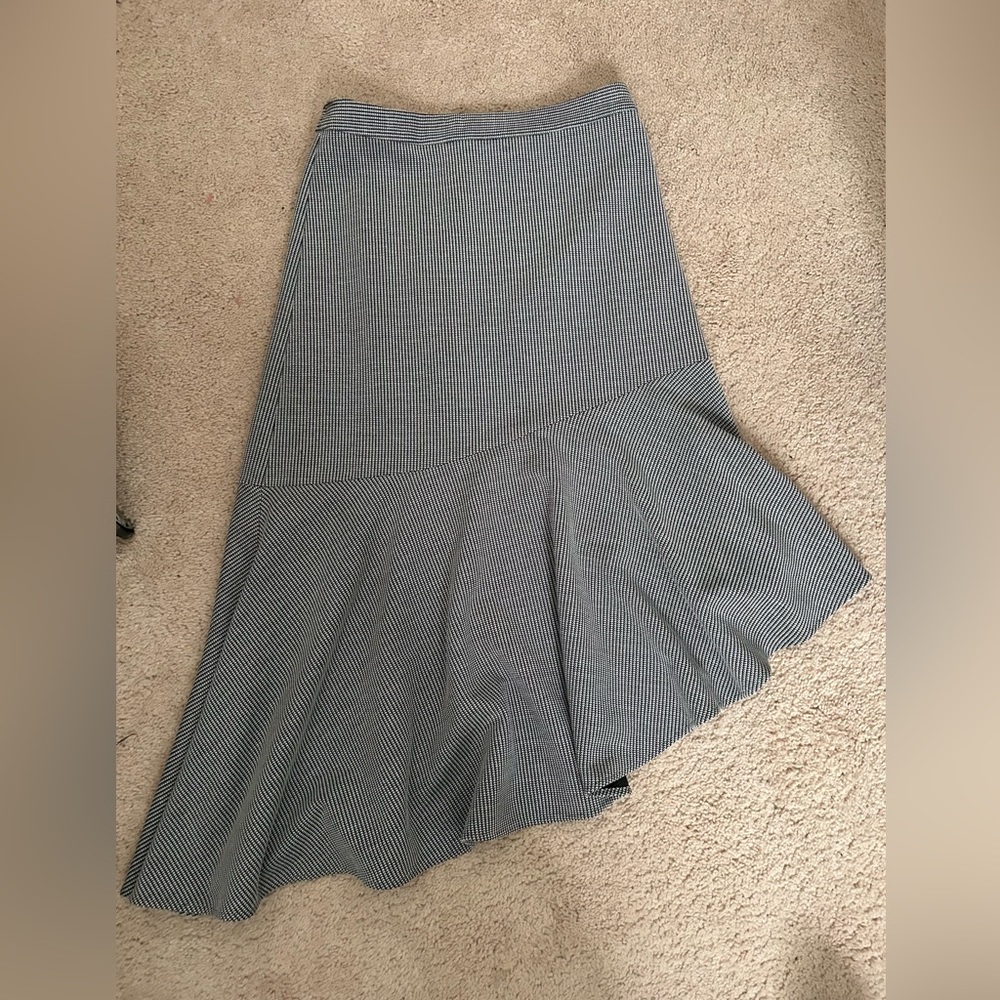 Vince Camuto, Size 0, Grey A-Line Skirt